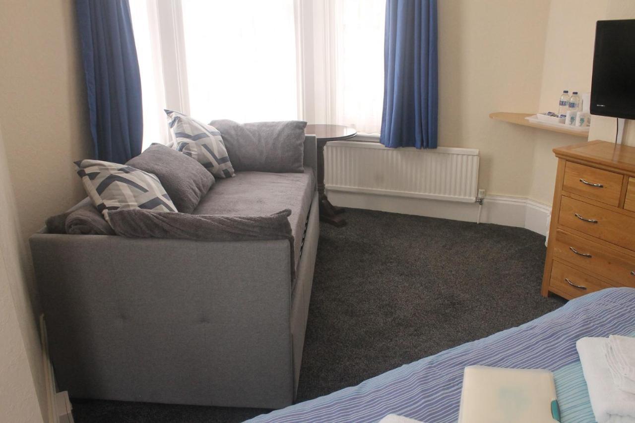 Seahorse Guest House Great Yarmouth Exteriör bild