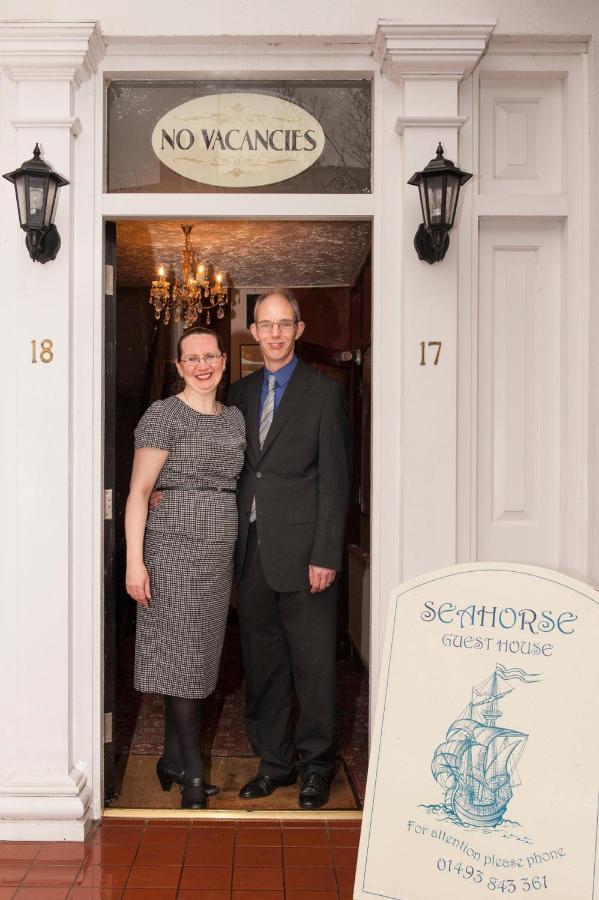 Seahorse Guest House Great Yarmouth Exteriör bild
