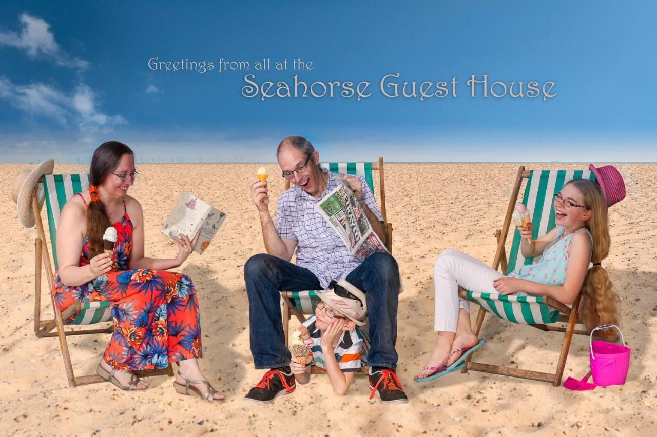 Seahorse Guest House Great Yarmouth Exteriör bild